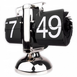 Zegar mechaniczny klapkowy NOBITECH RC01 w stylu retro flip clock