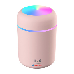Mini nawilżacz powietrza RGB AH02 różowy